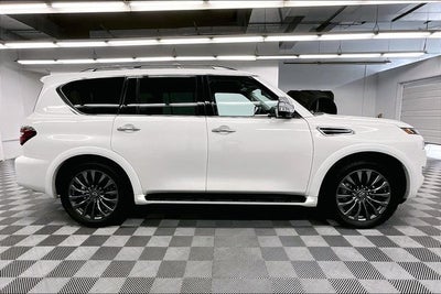 2024 Nissan Armada Platinum 4x4 - Sunroof - Htd/Cooled Leather - 22'' Wheels