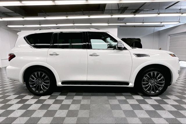 2024 Nissan Armada Platinum 4x4 - Sunroof - Htd/Cooled Leather - 22'' Wheels