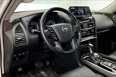 2024 Nissan Armada Platinum 4x4 - Sunroof - Htd/Cooled Leather - 22'' Wheels