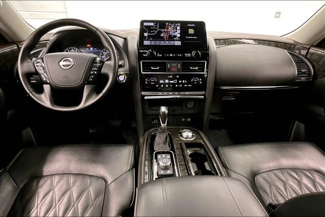 2024 Nissan Armada Platinum 4x4 - Sunroof - Htd/Cooled Leather - 22'' Wheels