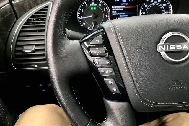 2024 Nissan Armada Platinum 4x4 - Sunroof - Htd/Cooled Leather - 22'' Wheels
