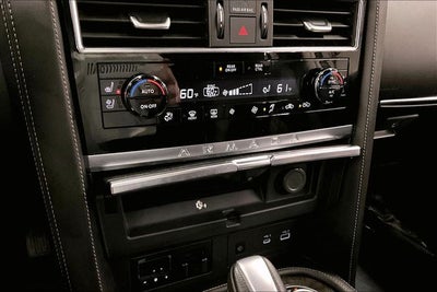 2024 Nissan Armada Platinum 4x4 - Sunroof - Htd/Cooled Leather - 22'' Wheels