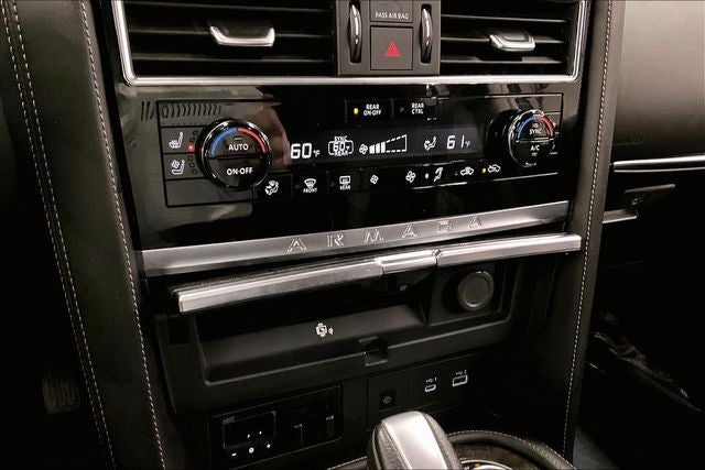 2024 Nissan Armada Platinum 4x4 - Sunroof - Htd/Cooled Leather - 22'' Wheels