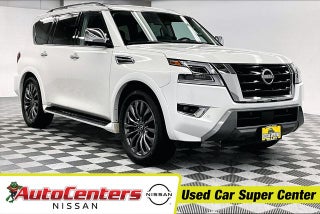 2024 Nissan Armada Platinum 4x4 - Sunroof - Htd/Cooled Leather - 22'' Wheels