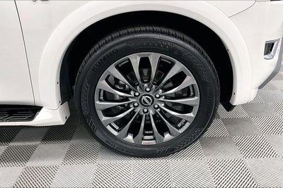 2021 Nissan Armada Platinum 4x4 - Sunroof - Htd/Cooled Leather - DVD
