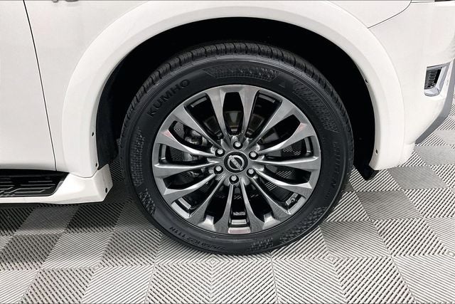 2021 Nissan Armada Platinum 4x4 - Sunroof - Htd/Cooled Leather - DVD