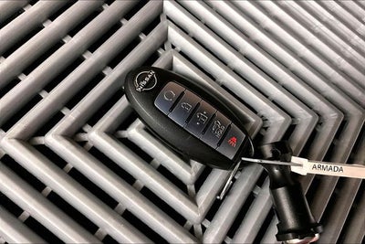 2021 Nissan Armada Platinum 4x4 - Sunroof - Htd/Cooled Leather - DVD