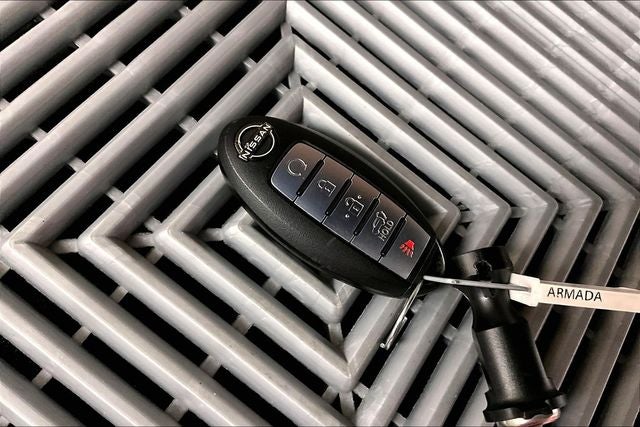 2021 Nissan Armada Platinum 4x4 - Sunroof - Htd/Cooled Leather - DVD