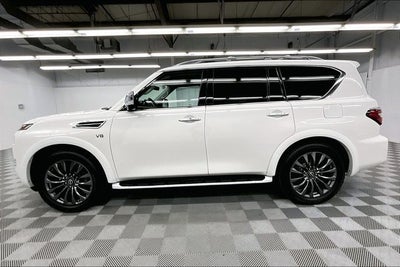 2021 Nissan Armada Platinum 4x4 - Sunroof - Htd/Cooled Leather - DVD