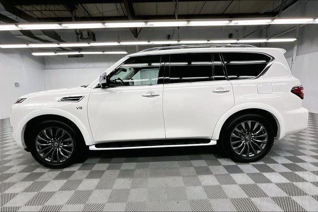 2021 Nissan Armada Platinum 4x4 - Sunroof - Htd/Cooled Leather - DVD