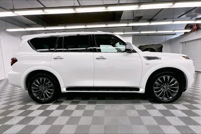 2021 Nissan Armada Platinum 4x4 - Sunroof - Htd/Cooled Leather - DVD