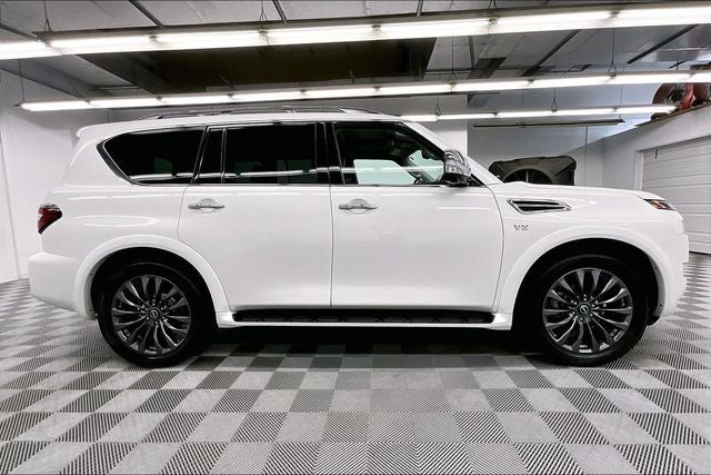 2021 Nissan Armada Platinum 4x4 - Sunroof - Htd/Cooled Leather - DVD