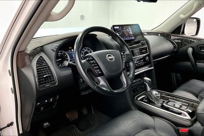 2021 Nissan Armada Platinum 4x4 - Sunroof - Htd/Cooled Leather - DVD