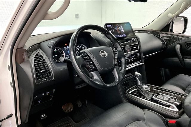 2021 Nissan Armada Platinum 4x4 - Sunroof - Htd/Cooled Leather - DVD