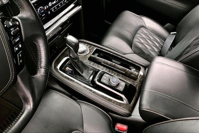 2021 Nissan Armada Platinum 4x4 - Sunroof - Htd/Cooled Leather - DVD