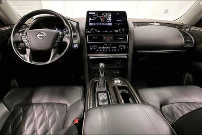 2021 Nissan Armada Platinum 4x4 - Sunroof - Htd/Cooled Leather - DVD