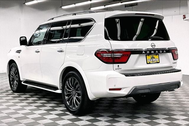 2021 Nissan Armada Platinum 4x4 - Sunroof - Htd/Cooled Leather - DVD
