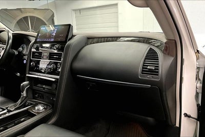 2021 Nissan Armada Platinum 4x4 - Sunroof - Htd/Cooled Leather - DVD