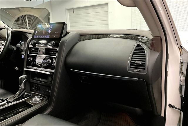2021 Nissan Armada Platinum 4x4 - Sunroof - Htd/Cooled Leather - DVD