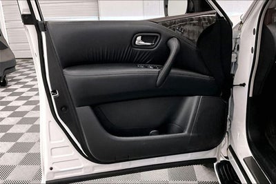 2021 Nissan Armada Platinum 4x4 - Sunroof - Htd/Cooled Leather - DVD