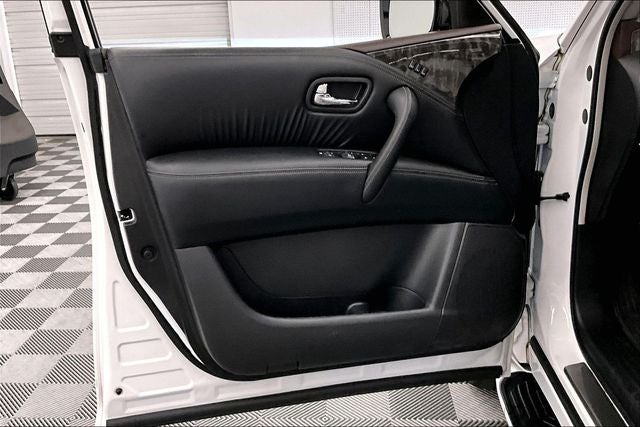 2021 Nissan Armada Platinum 4x4 - Sunroof - Htd/Cooled Leather - DVD