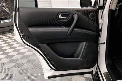 2021 Nissan Armada Platinum 4x4 - Sunroof - Htd/Cooled Leather - DVD