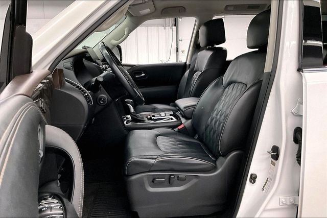 2021 Nissan Armada Platinum 4x4 - Sunroof - Htd/Cooled Leather - DVD