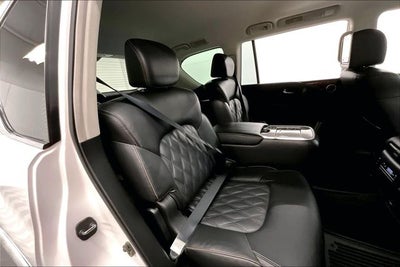 2021 Nissan Armada Platinum 4x4 - Sunroof - Htd/Cooled Leather - DVD