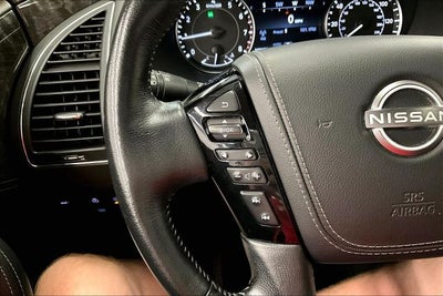 2021 Nissan Armada Platinum 4x4 - Sunroof - Htd/Cooled Leather - DVD
