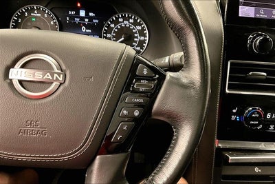 2021 Nissan Armada Platinum 4x4 - Sunroof - Htd/Cooled Leather - DVD