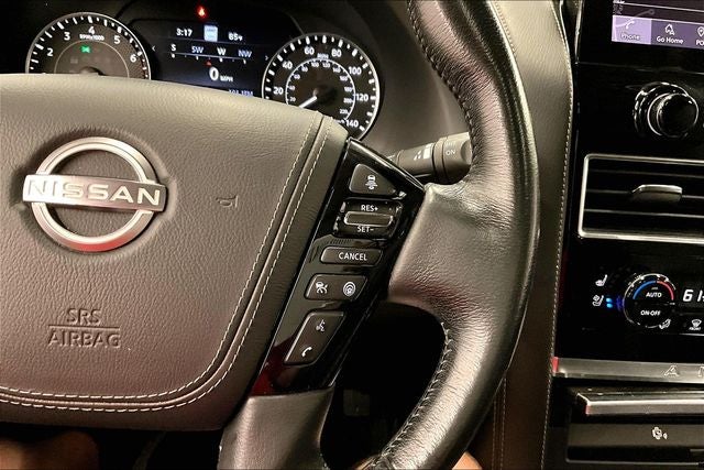 2021 Nissan Armada Platinum 4x4 - Sunroof - Htd/Cooled Leather - DVD