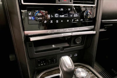 2021 Nissan Armada Platinum 4x4 - Sunroof - Htd/Cooled Leather - DVD