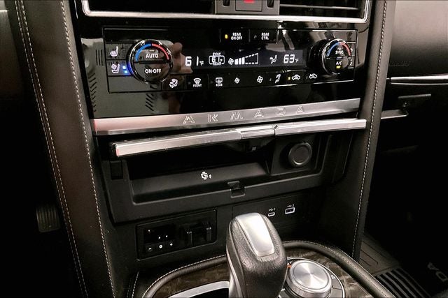 2021 Nissan Armada Platinum 4x4 - Sunroof - Htd/Cooled Leather - DVD