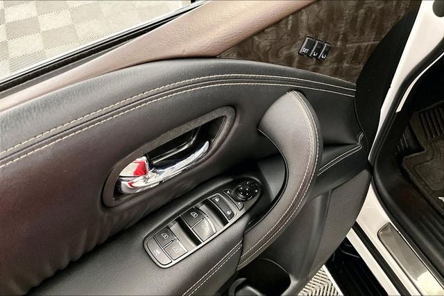 2021 Nissan Armada Platinum 4x4 - Sunroof - Htd/Cooled Leather - DVD