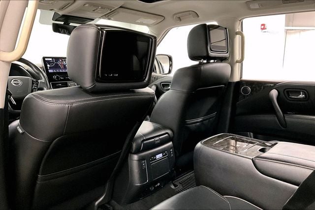 2021 Nissan Armada Platinum 4x4 - Sunroof - Htd/Cooled Leather - DVD