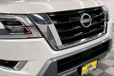 2021 Nissan Armada Platinum 4x4 - Sunroof - Htd/Cooled Leather - DVD