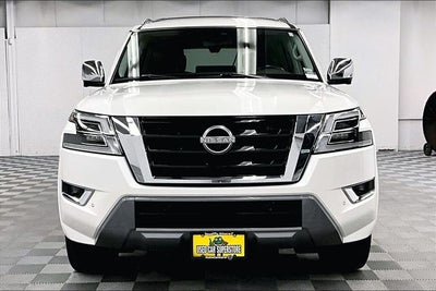 2021 Nissan Armada Platinum 4x4 - Sunroof - Htd/Cooled Leather - DVD