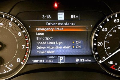 2021 Nissan Armada Platinum 4x4 - Sunroof - Htd/Cooled Leather - DVD
