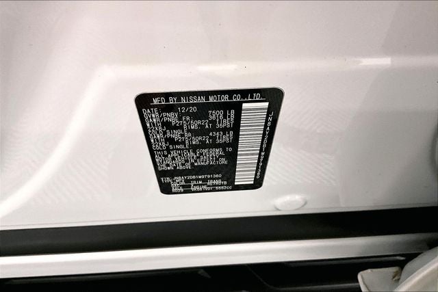 2021 Nissan Armada Platinum 4x4 - Sunroof - Htd/Cooled Leather - DVD