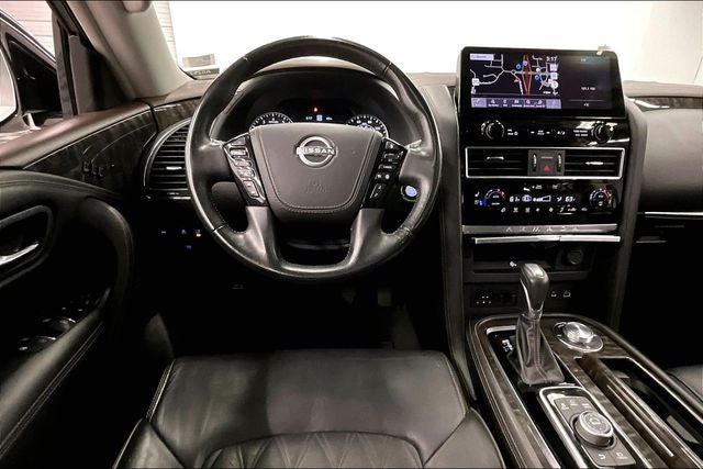 2021 Nissan Armada Platinum 4x4 - Sunroof - Htd/Cooled Leather - DVD