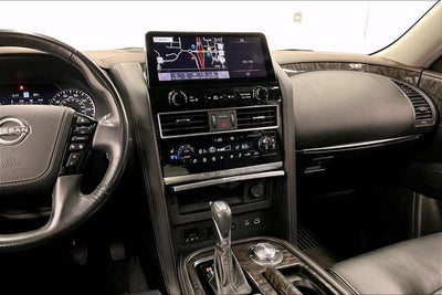 2021 Nissan Armada Platinum 4x4 - Sunroof - Htd/Cooled Leather - DVD