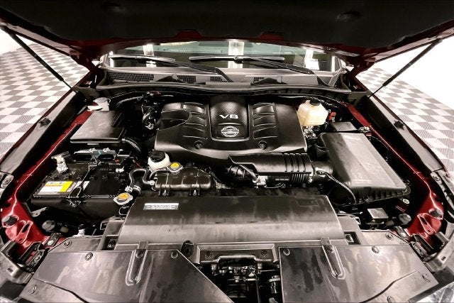 2024 Nissan Armada Platinum 4x4-Sunroof-Adaptive Cruise-Htd/Cooled Leather
