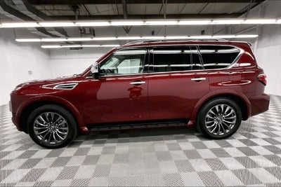 2024 Nissan Armada Platinum 4x4-Sunroof-Adaptive Cruise-Htd/Cooled Leather
