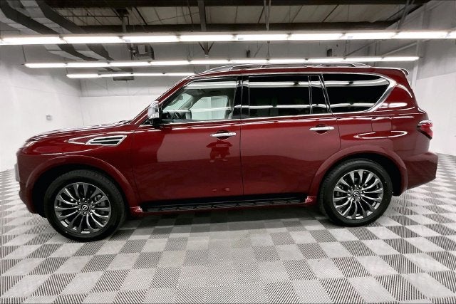 2024 Nissan Armada Platinum 4x4-Sunroof-Adaptive Cruise-Htd/Cooled Leather