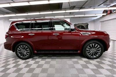 2024 Nissan Armada Platinum 4x4-Sunroof-Adaptive Cruise-Htd/Cooled Leather