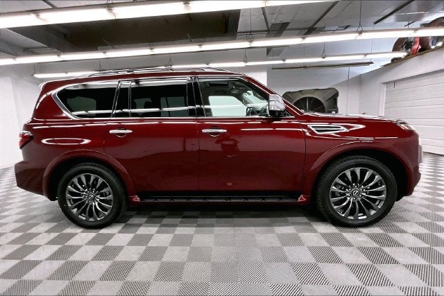 2024 Nissan Armada Platinum 4x4-Sunroof-Adaptive Cruise-Htd/Cooled Leather