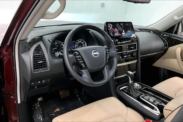 2024 Nissan Armada Platinum 4x4-Sunroof-Adaptive Cruise-Htd/Cooled Leather