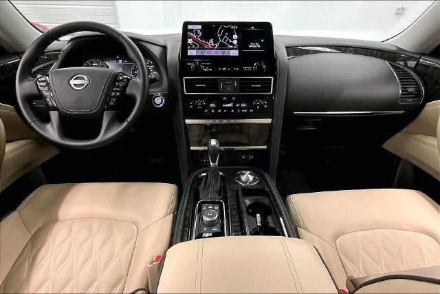 2024 Nissan Armada Platinum 4x4-Sunroof-Adaptive Cruise-Htd/Cooled Leather