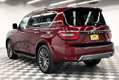 2024 Nissan Armada Platinum 4x4-Sunroof-Adaptive Cruise-Htd/Cooled Leather