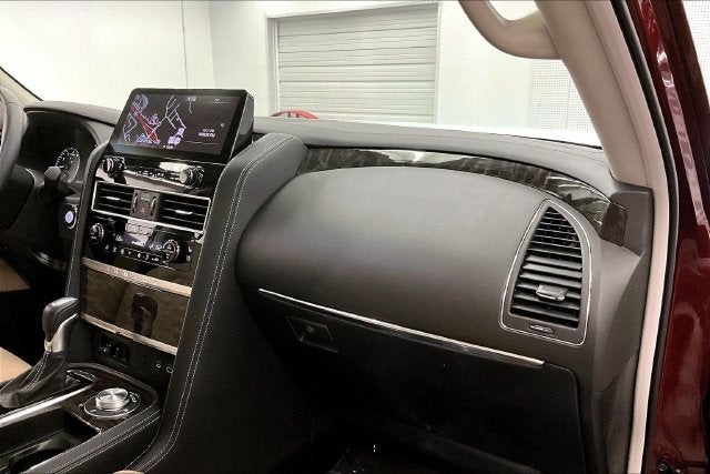 2024 Nissan Armada Platinum 4x4-Sunroof-Adaptive Cruise-Htd/Cooled Leather